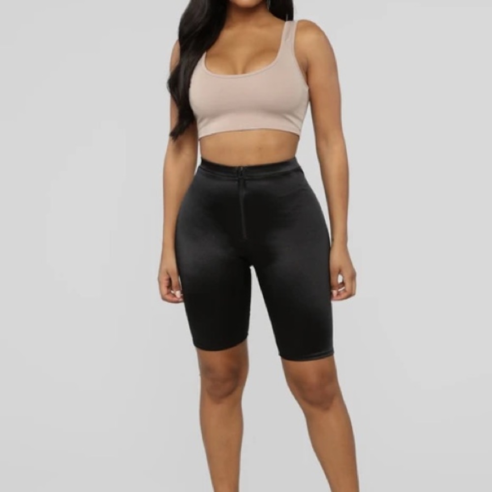 On A Pedestal Biker Short
